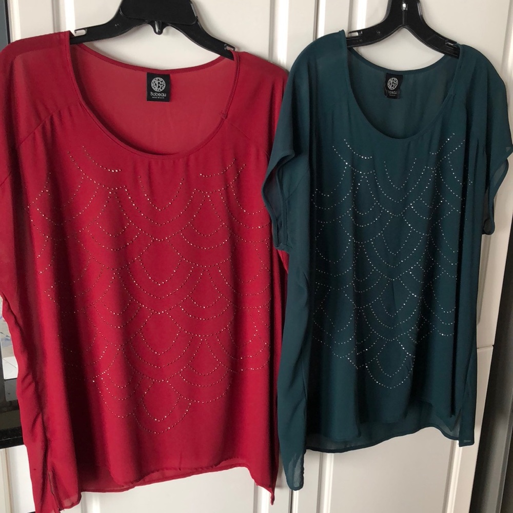 Bobeau blouses